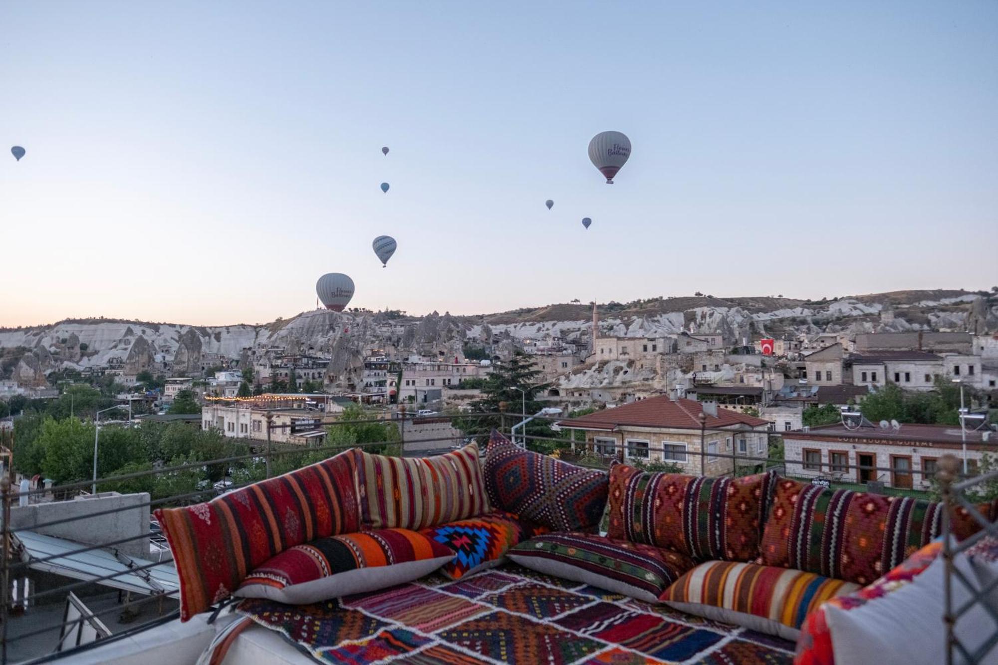 Ayaz Stone House Hotel Goreme Exterior foto